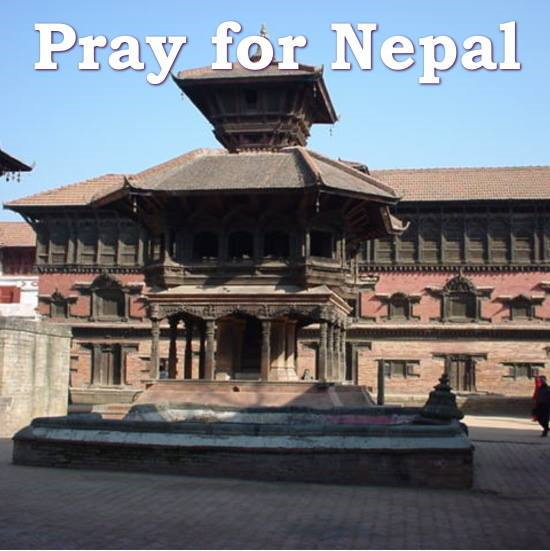 Pray for Nepal